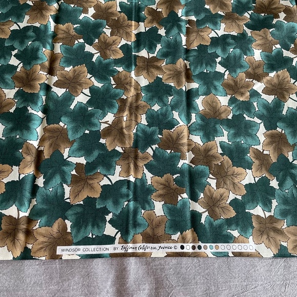 Windsor Collection Fall Fabric, Leaves, Hoffman California, Out of Print Fabric - Picture 2 of 5